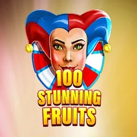 100 Stunning Fruits logo by SYNOT Games at Nyxbets Casino