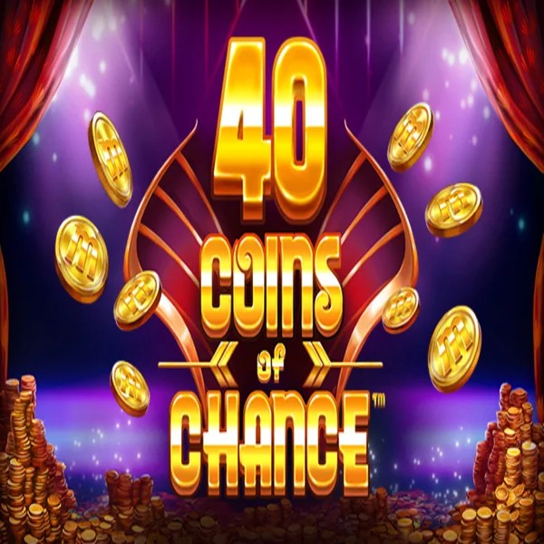 40 Coins of Chance by SYNOT Games, showcased at nyxbets.eu – game logo