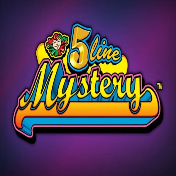 5 Line Mystery slot logo by Eurocoin Interactive at Nyxbets Casino