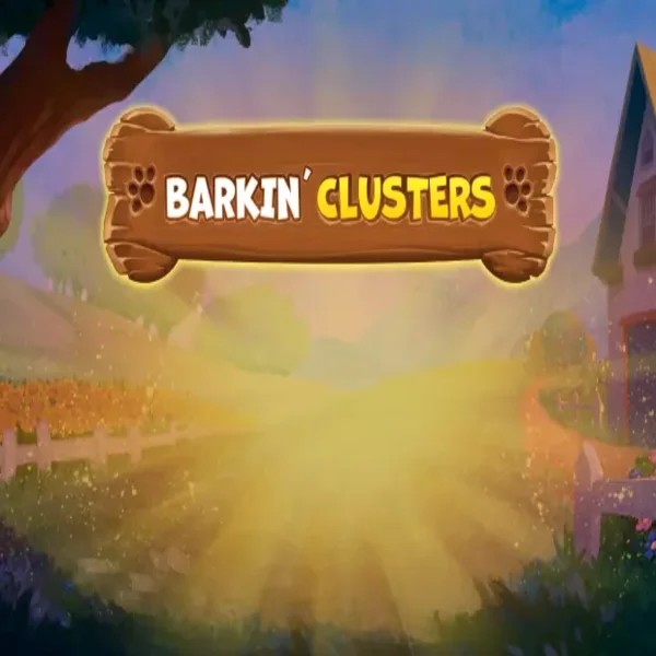 Barkin Clusters casino game by Greentube – featured logo at Nyxbets Casino