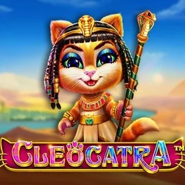Cleocatra online game logo by Pragmatic Play on nyxbets.eu