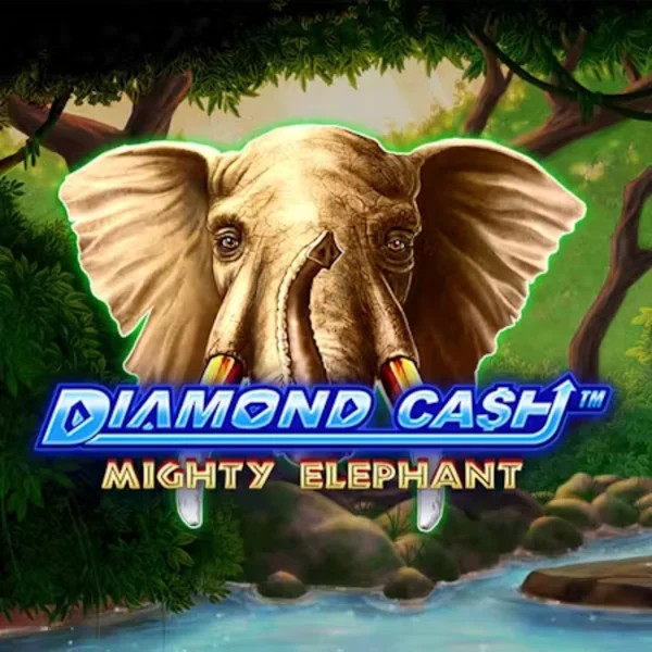 Play the Diamond Cash Mighty Elephant slot by Greentube on Nyxbets Casino
