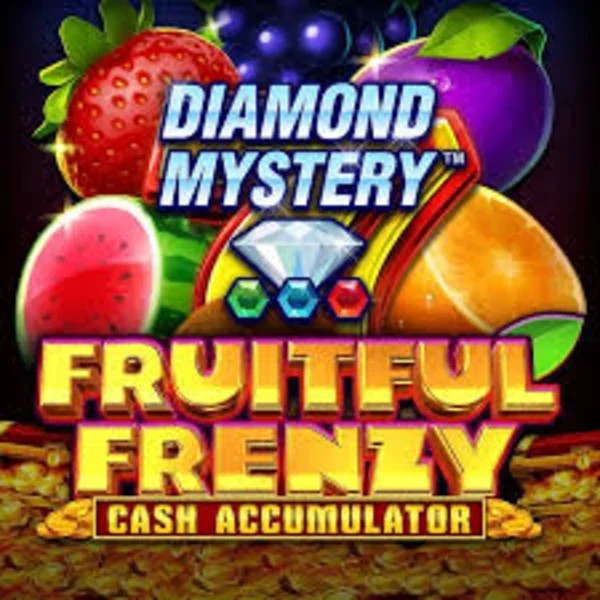 Play the Diamond Mystery Fruitful Frenzy Cash Accumulator slot by Greentube on Nyxbets Casino