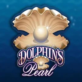 Dolphins Pearl logo by Novomatic at Nyxbets Casino
