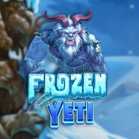 Official Slots logo: Frozen Yeti by BF Games at Nyxbets Casino