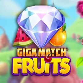 Slots logo of Giga Match Fruits from RubyPlay at Nyxbets Casino