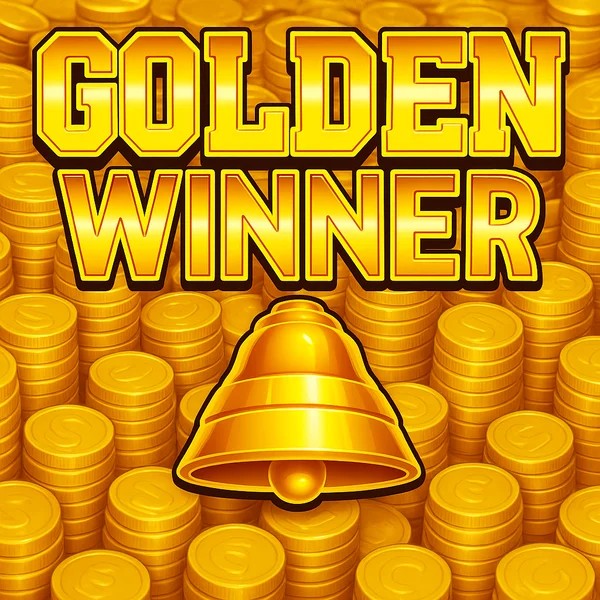 Golden Winner online game logo by Inspired Gaming on nyxbets.eu