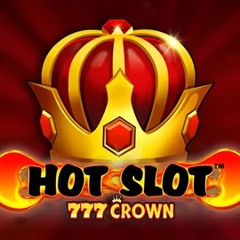 Slots logo of Hot Slot 777 Crown from Wazdan at Nyxbets Casino