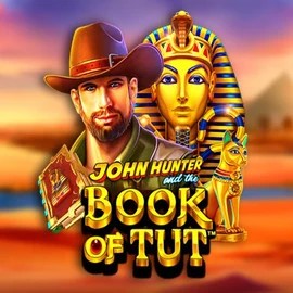 John Hunter and the Book of Tut logo – Slots by Pragmatic Play at Nyxbets Casino