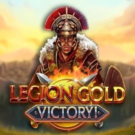 Legion Gold Victory! logo – Slots by Play'n GO at Nyxbets Casino