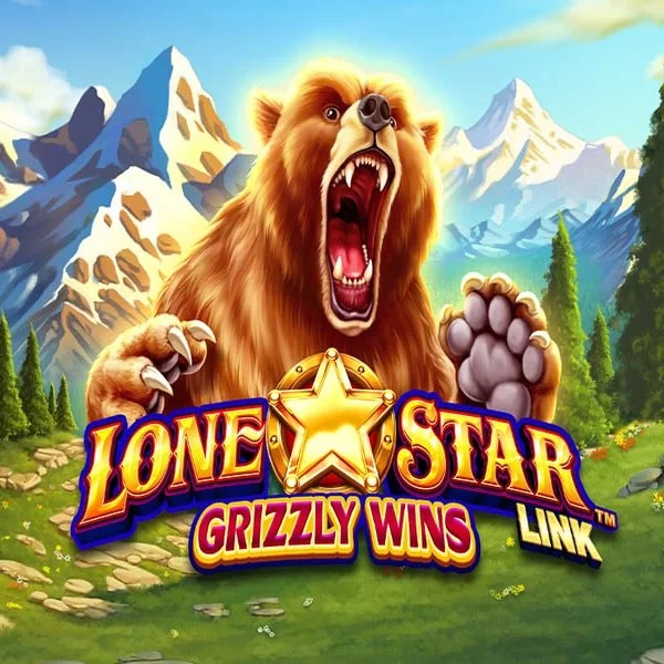 Lone Star Link Grizzly Wins by Greentube, showcased at nyxbets.eu – game logo