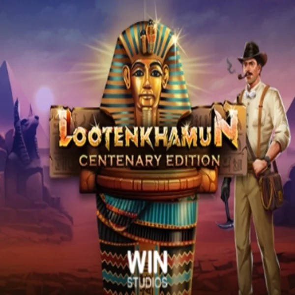 Try Loot'en Khamun the Dead Sea Scrolls slot by Win Studios on nyxbets.eu – logo image