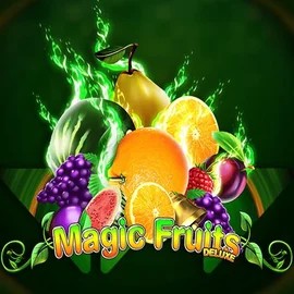 Slots logo of Magic Fruits Deluxe from Wazdan at Nyxbets Casino