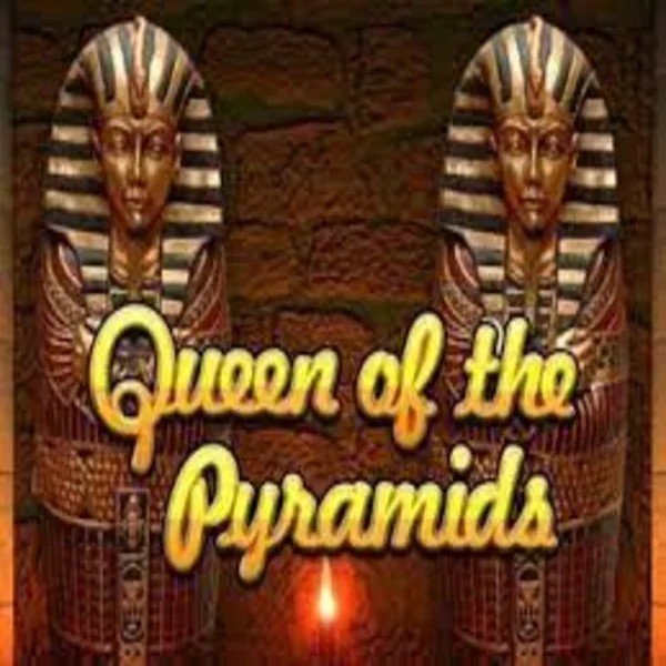 Queen of the Pyramids slot visual from Playtech available on nyxbets.eu