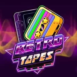 Retro Tapes – slot by Push Gaming, featured at nyxbets.eu