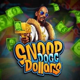 Official Slots logo: Snoop Dogg Dollars by BGAMING at Nyxbets Casino