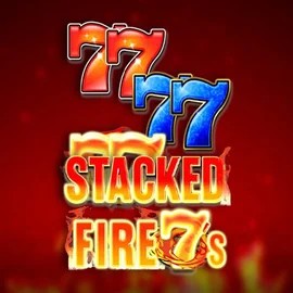 Stacked Fire 7s slot icon by Inspired Gaming, available at Nyxbets Casino