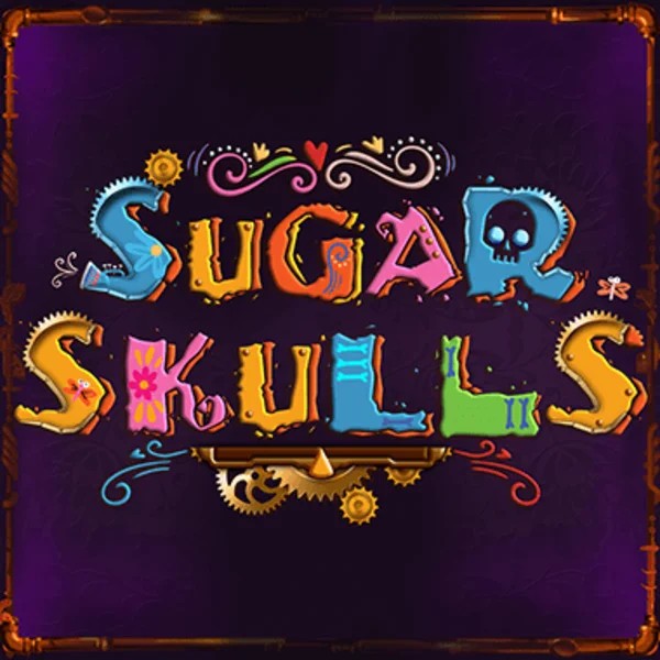Sugar Skulls game by Booming Games – logo hosted on Nyxbets Casino