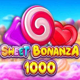 Sweet Bonanza 1000 logo – Slots by Pragmatic Play at Nyxbets Casino