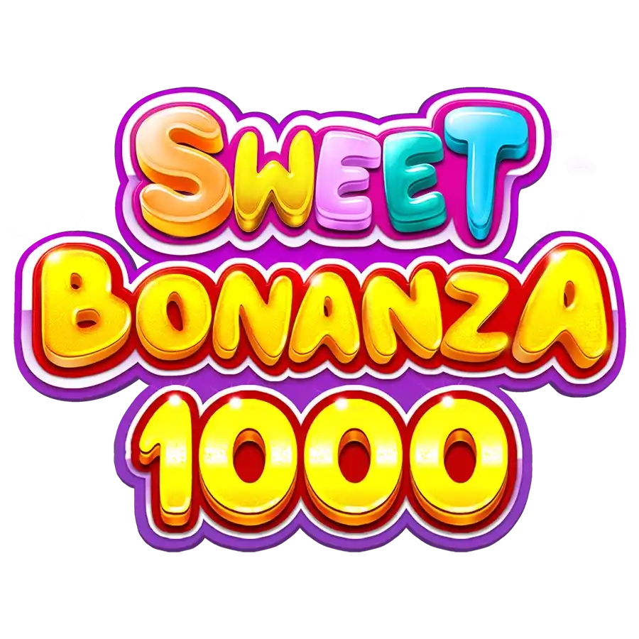 Sweet Bonanza 1000 logo – Slots by Pragmatic Play at Nyxbets Casino