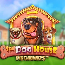 The Dog House Megaways logo – Slots by Pragmatic Play at Nyxbets Casino