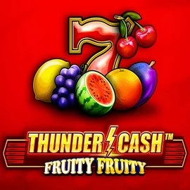 Slots logo of Thunder Cash Fruity Fruity from Novomatic at Nyxbets Casino