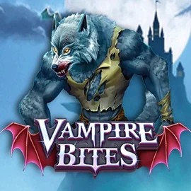 Vampire Bites logo by Amusnet Interactive Nyxbets Casino