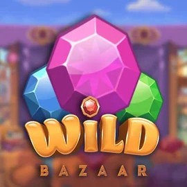 Logo of Wild Bazaar from NetEnt at Nyxbets Casino