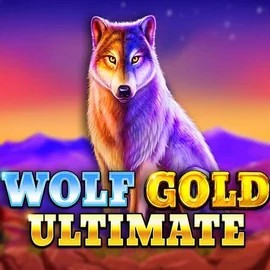 Wolf Gold Ultimate game by Pragmatic Play – logo hosted on Nyxbets Casino